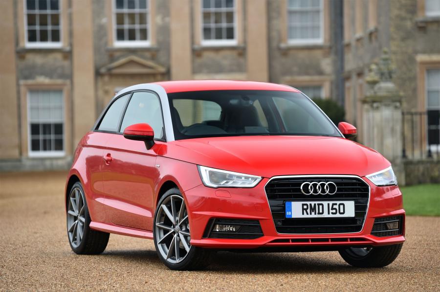  Audi A1 TFSI S-Line (8X) 2014 года  (UK) (фото 1 из 15)